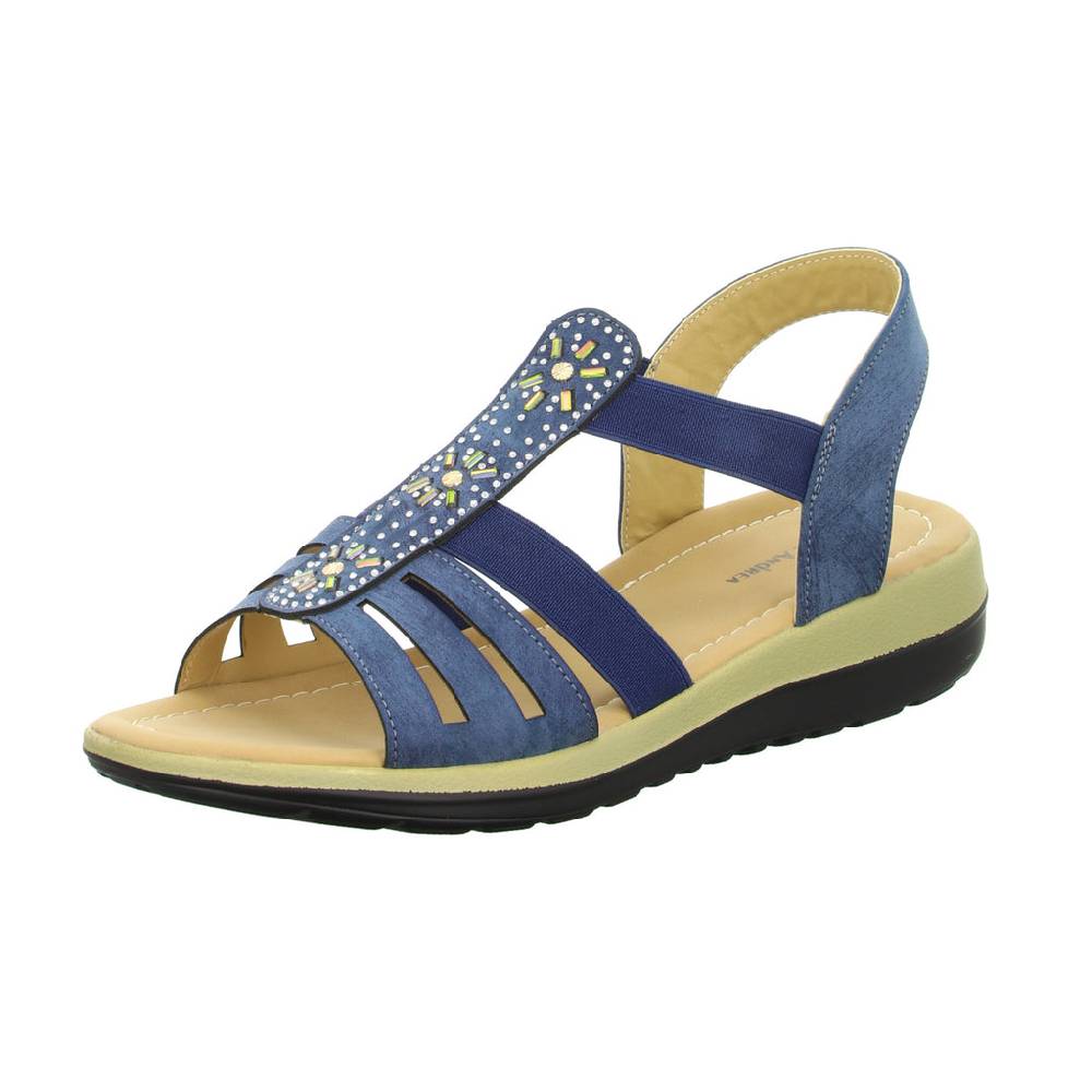 Donna Andrea Sandalette mit Mehrweite bis 30mm Sohlenhöhe Flash Sale