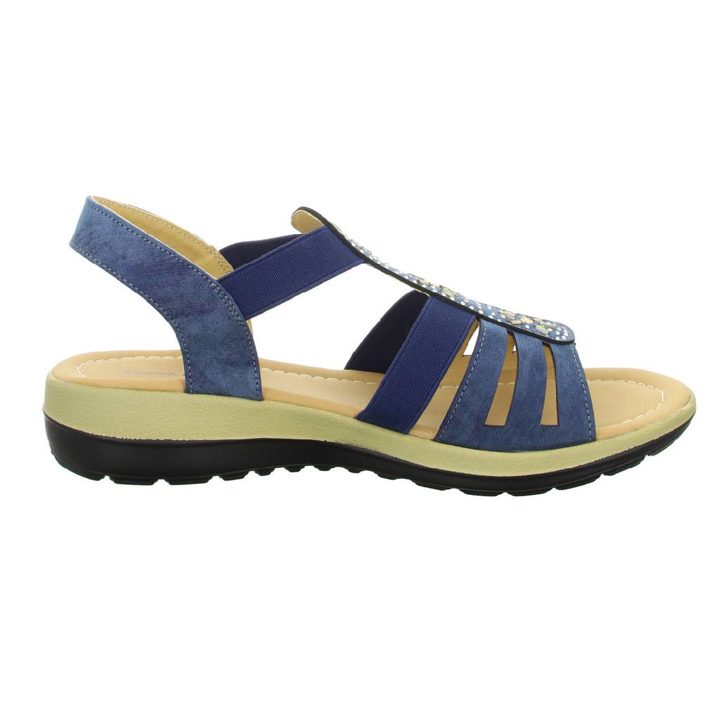 Donna Andrea Sandalette mit Mehrweite bis 30mm Sohlenhöhe Flash Sale