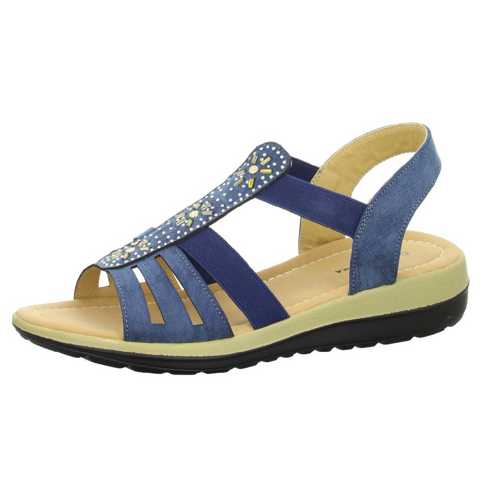 Donna Andrea Sandalette mit Mehrweite bis 30mm Sohlenhöhe Flash Sale