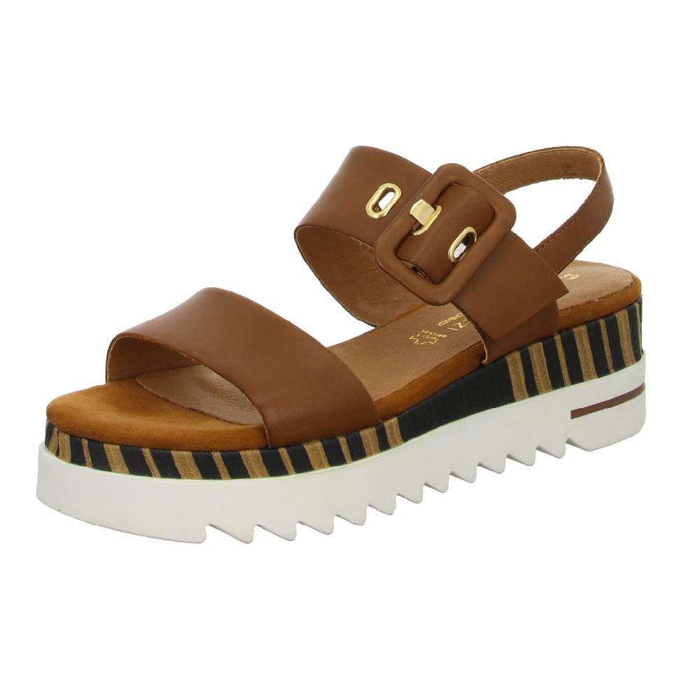 MARCO TOZZI Keil Sandalette ab 30mm Sohlenhöhe Heißer Verkauf