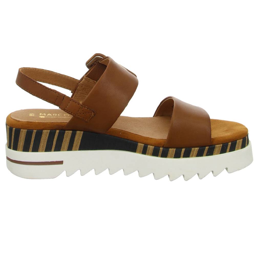 MARCO TOZZI Keil Sandalette ab 30mm Sohlenhöhe Heißer Verkauf
