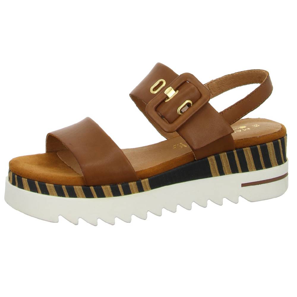 MARCO TOZZI Keil Sandalette ab 30mm Sohlenhöhe Heißer Verkauf