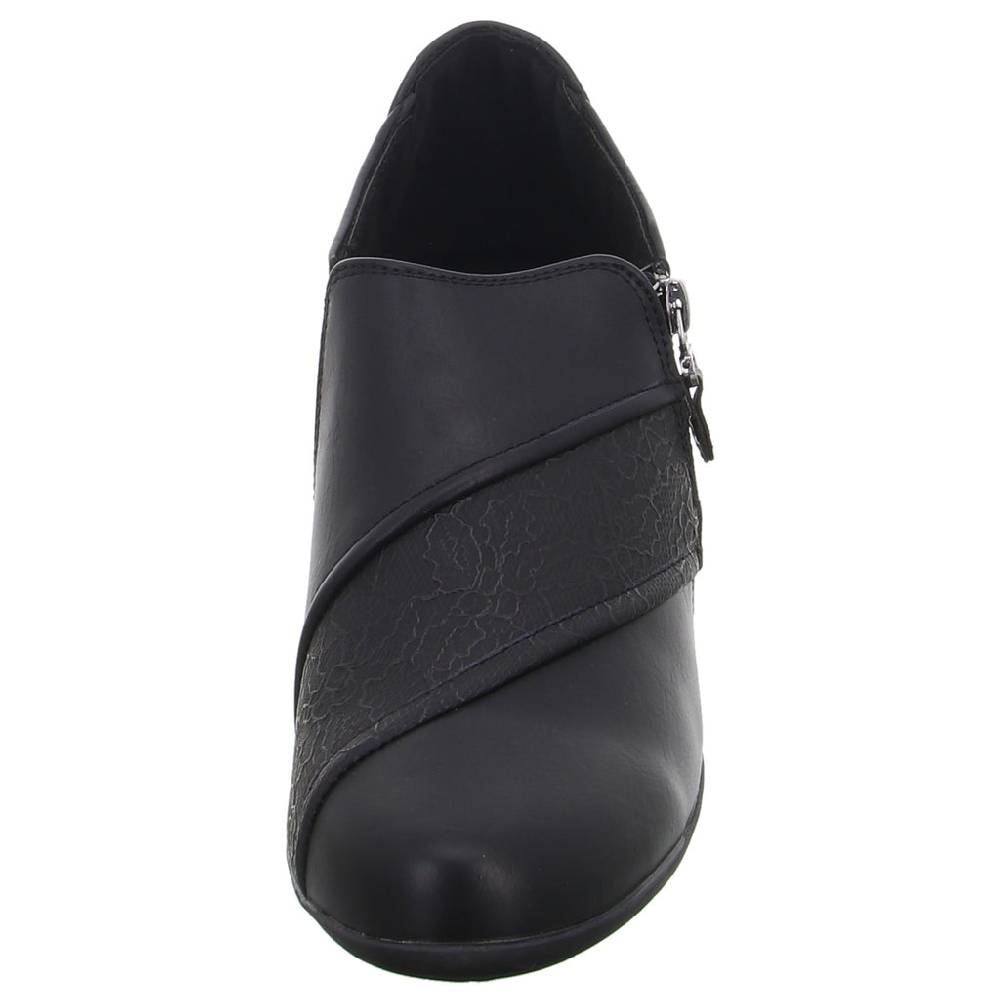 Alyssa Slipper/Kletthalbschuh 25-50mm Absatz Limitierter Zeitrabatt