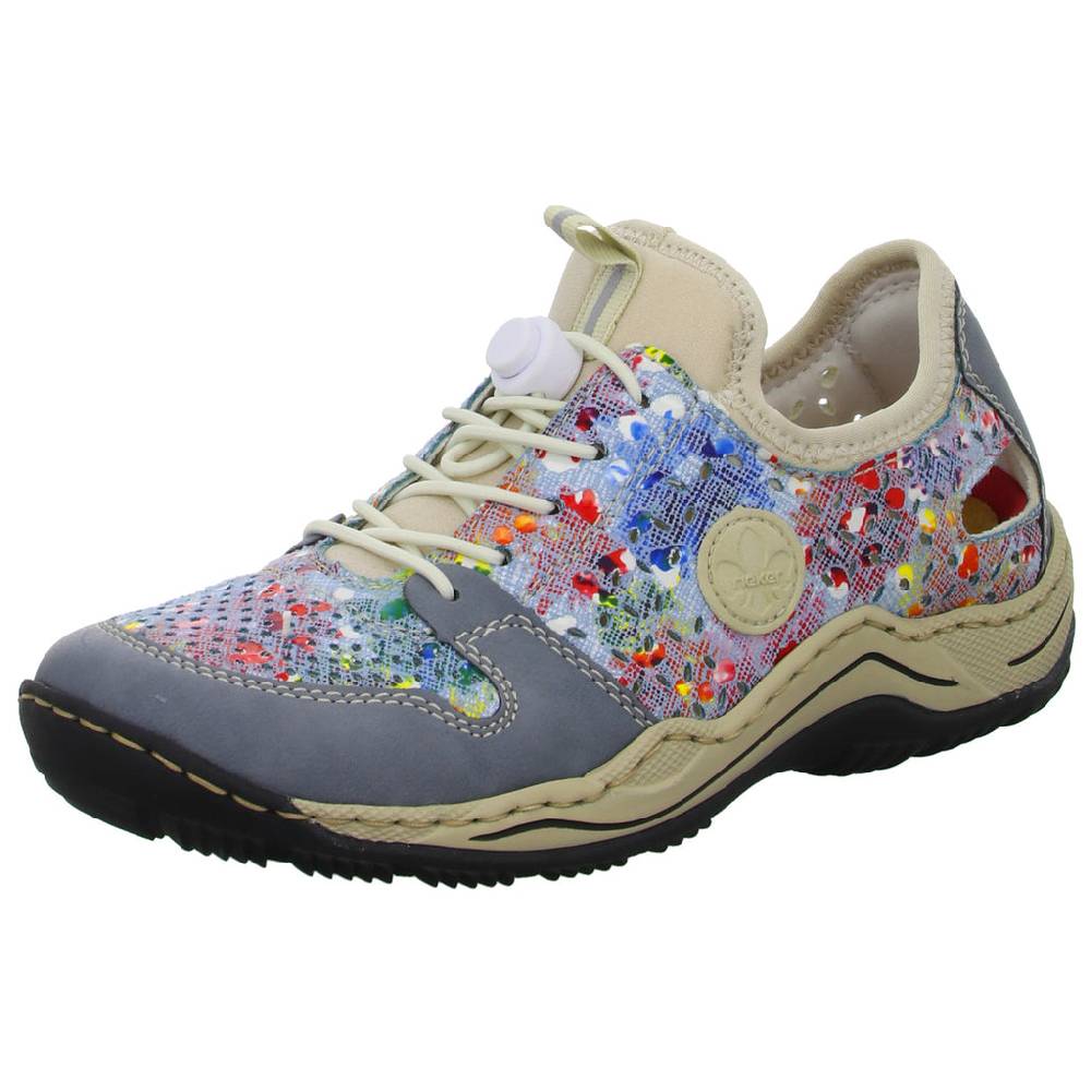 Rieker Slipper/Kletthalbschuh Freizeit (casual) Riesige Ersparnisse