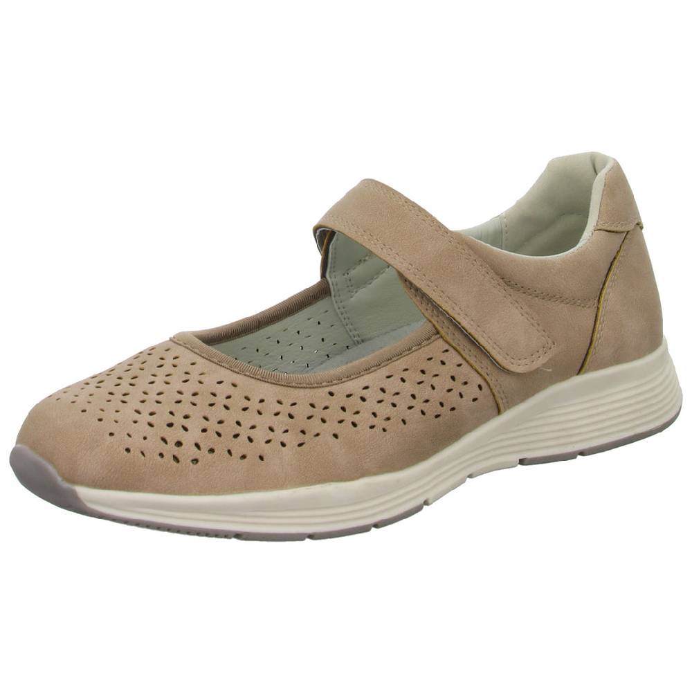 Alyssa Slipper/Kletthalbschuh luftdurchlässig (durchbrochenes/geflochtenes Obermaterial) Super Sparpreis