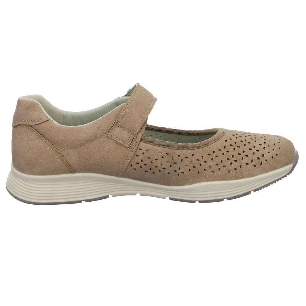 Alyssa Slipper/Kletthalbschuh luftdurchlässig (durchbrochenes/geflochtenes Obermaterial) Super Sparpreis