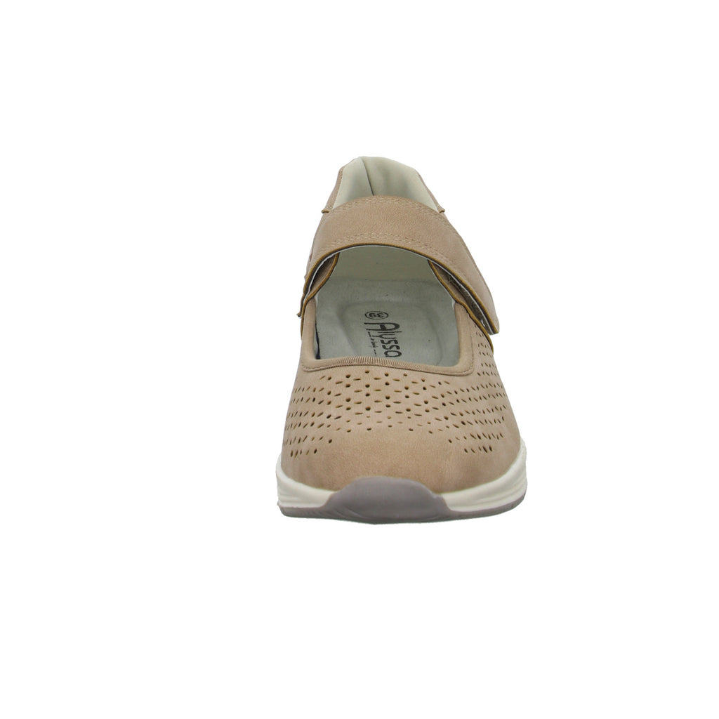 Alyssa Slipper/Kletthalbschuh luftdurchlässig (durchbrochenes/geflochtenes Obermaterial) Super Sparpreis