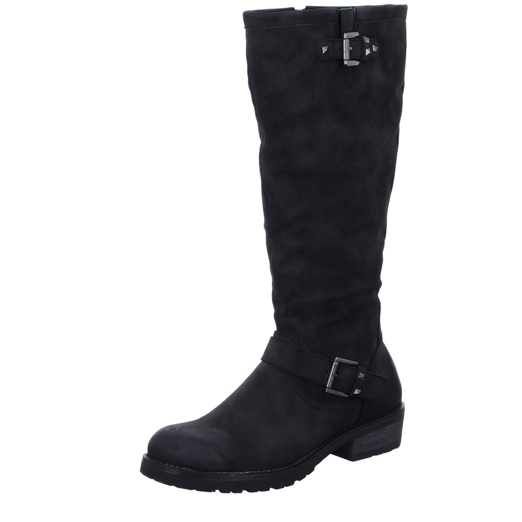 Alyssa Langschaftstiefel Warmfutter bis 35mm Absatz (casual) Bis zu 50% Rabatt