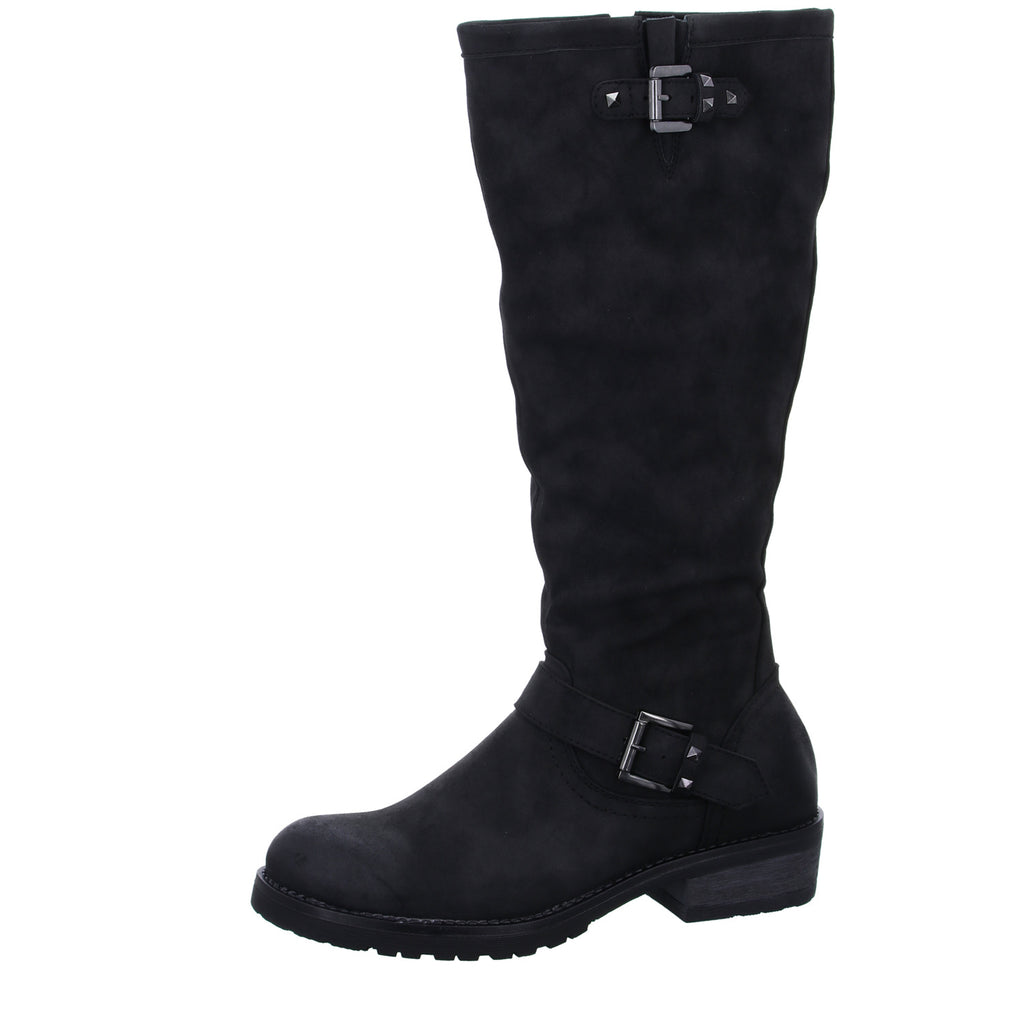 Alyssa Langschaftstiefel Warmfutter bis 35mm Absatz (casual) Bis zu 50% Rabatt