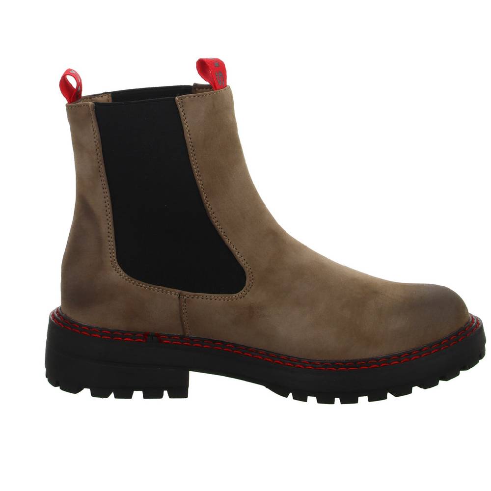 BOXX Schlupf-/Reißverschlußstiefelette Warmfutter bis 35mm Absatz (casual) Bis zu 60% Rabatt
