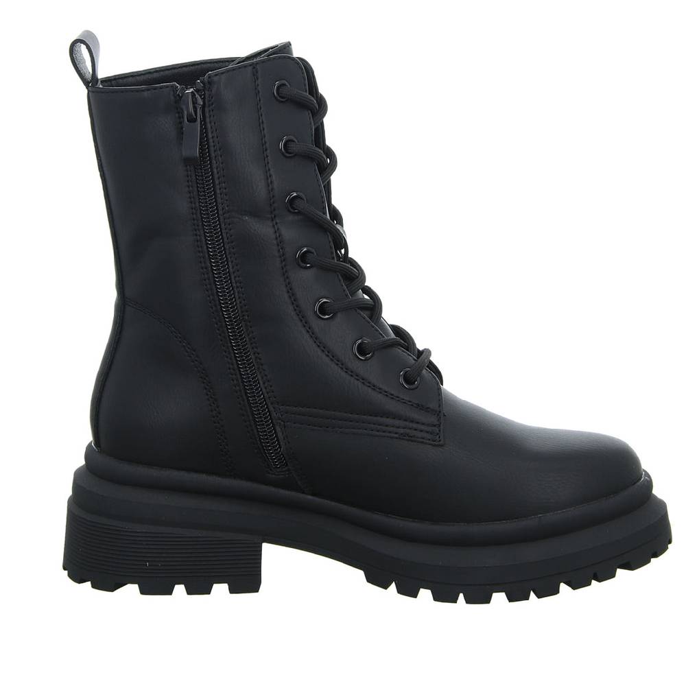 living UPDATED Schnürstiefelette Warmfutter bis 35mm Absatz (casual) Bis zu 65% Rabatt