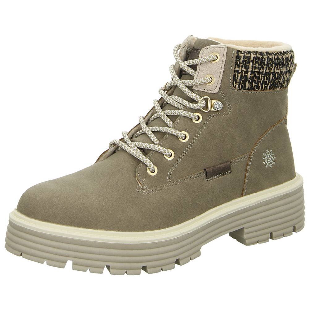 Alyssa Schnürstiefelette Warmfutter bis 35mm Absatz (casual) Nur für heute