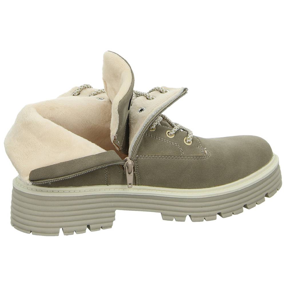 Alyssa Schnürstiefelette Warmfutter bis 35mm Absatz (casual) Nur für heute