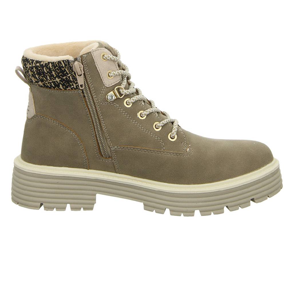 Alyssa Schnürstiefelette Warmfutter bis 35mm Absatz (casual) Nur für heute