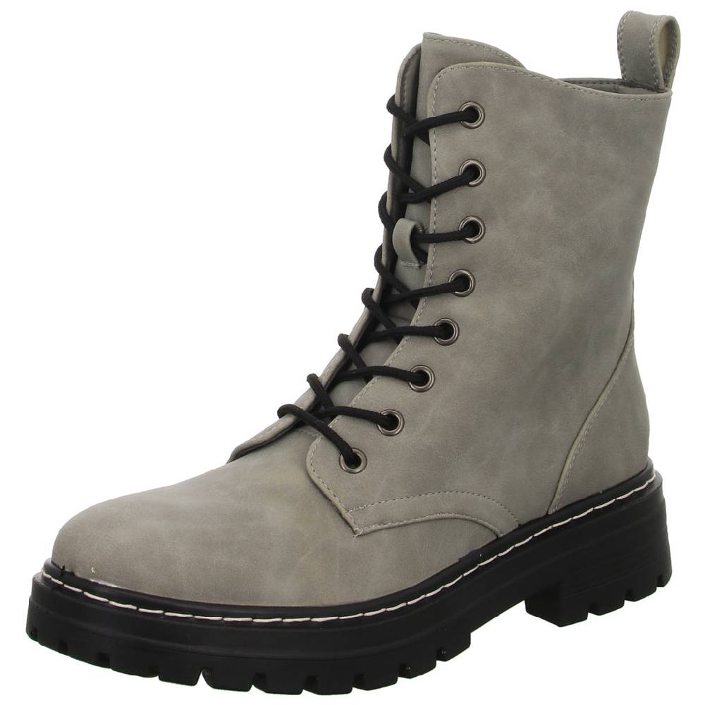 living UPDATED Schnürstiefelette Warmfutter bis 35mm Absatz (casual) Sonderangebot der Fabrik