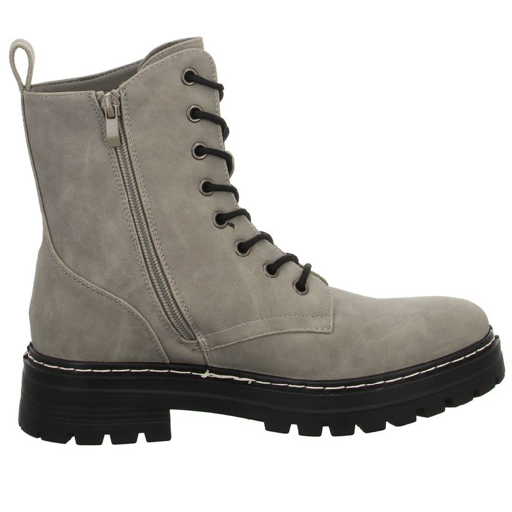 living UPDATED Schnürstiefelette Warmfutter bis 35mm Absatz (casual) Sonderangebot der Fabrik