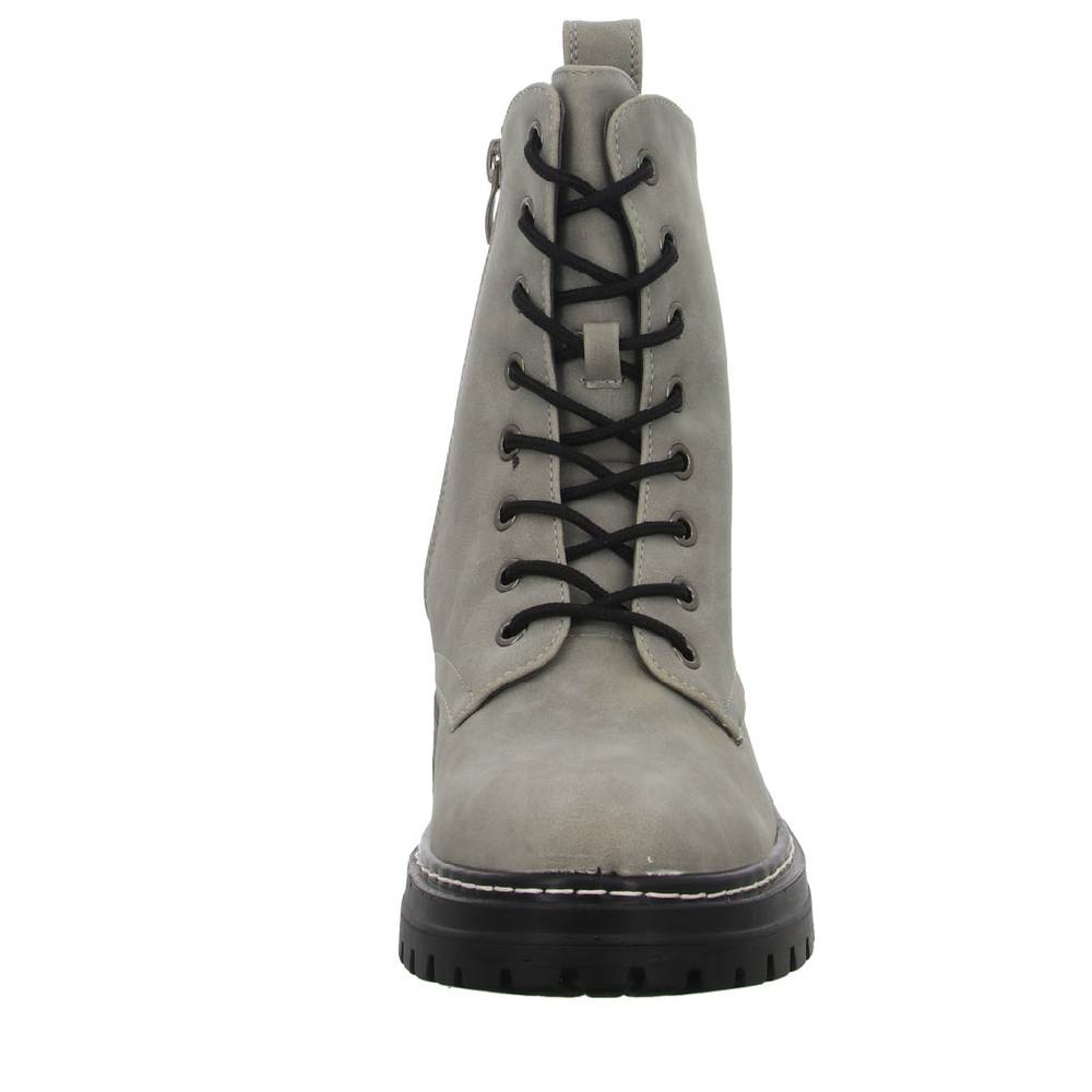 living UPDATED Schnürstiefelette Warmfutter bis 35mm Absatz (casual) Sonderangebot der Fabrik