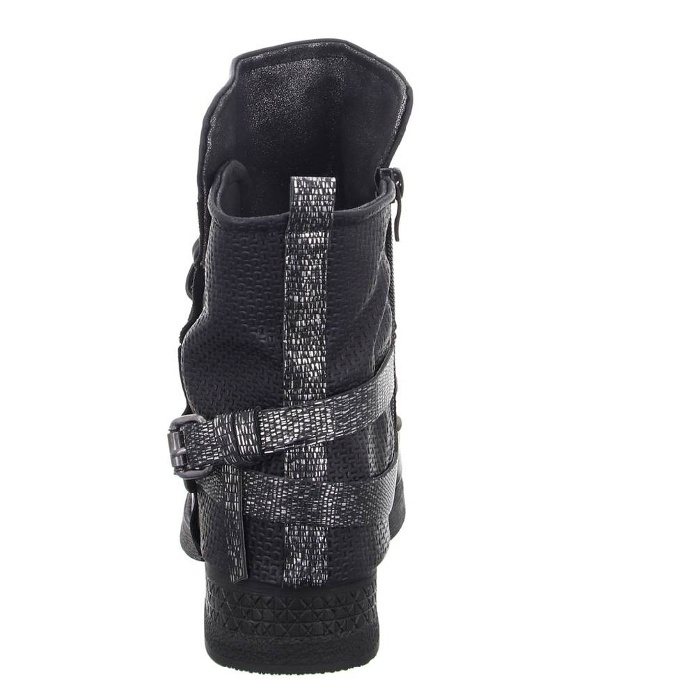 SDS Schlupf-/Reißverschlußstiefelette Warmfutter bis 35mm Absatz (casual) Vierteljährliche Förderung