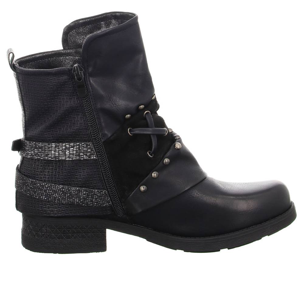 SDS Schlupf-/Reißverschlußstiefelette Warmfutter bis 35mm Absatz (casual) Vierteljährliche Förderung