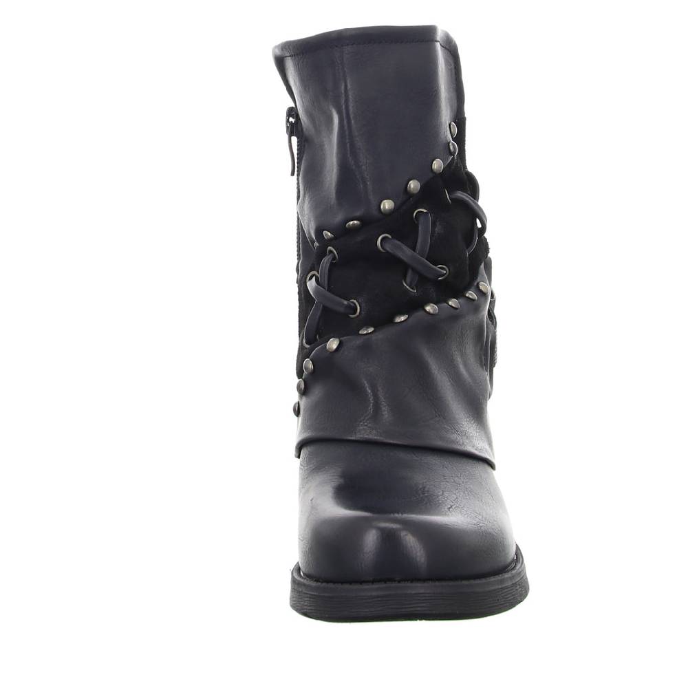 SDS Schlupf-/Reißverschlußstiefelette Warmfutter bis 35mm Absatz (casual) Vierteljährliche Förderung