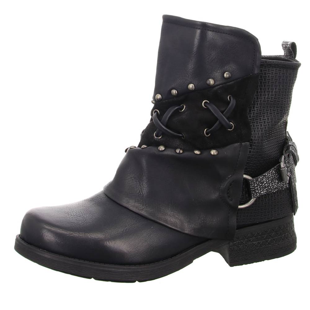 SDS Schlupf-/Reißverschlußstiefelette Warmfutter bis 35mm Absatz (casual) Vierteljährliche Förderung
