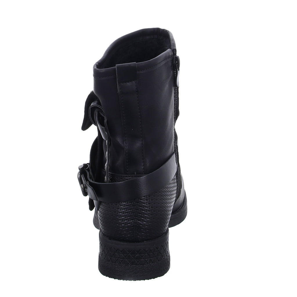 SDS Schlupf-/Reißverschlußstiefelette Warmfutter bis 35mm Absatz (casual) Bis zu 55% Rabatt