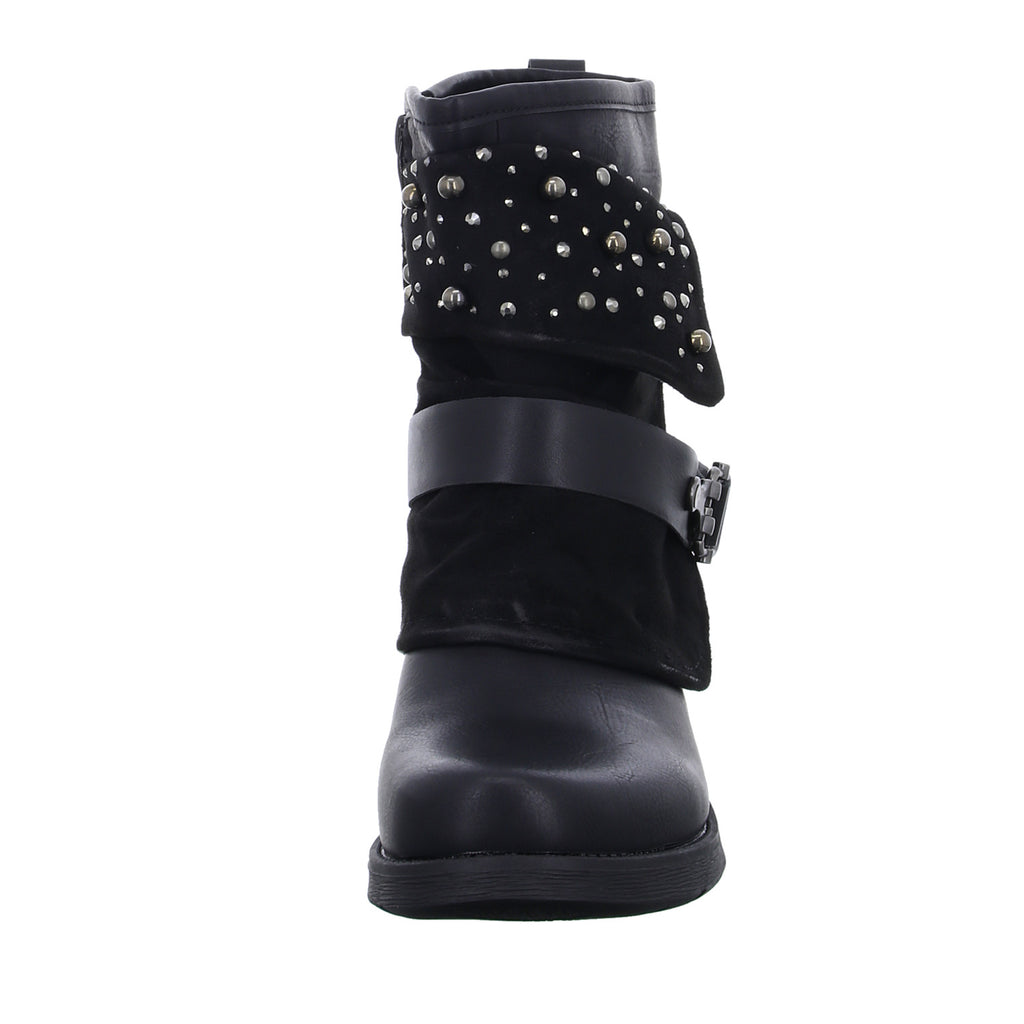 SDS Schlupf-/Reißverschlußstiefelette Warmfutter bis 35mm Absatz (casual) Bis zu 55% Rabatt