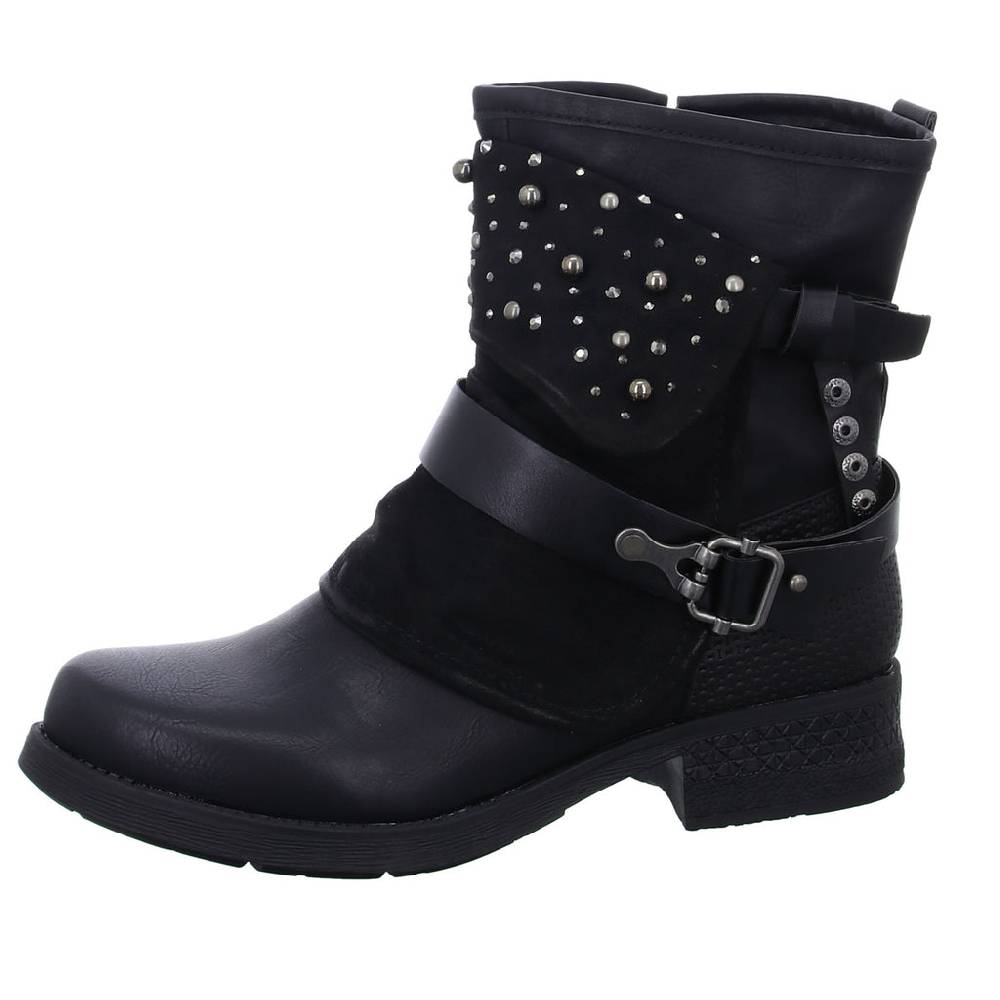 SDS Schlupf-/Reißverschlußstiefelette Warmfutter bis 35mm Absatz (casual) Bis zu 55% Rabatt