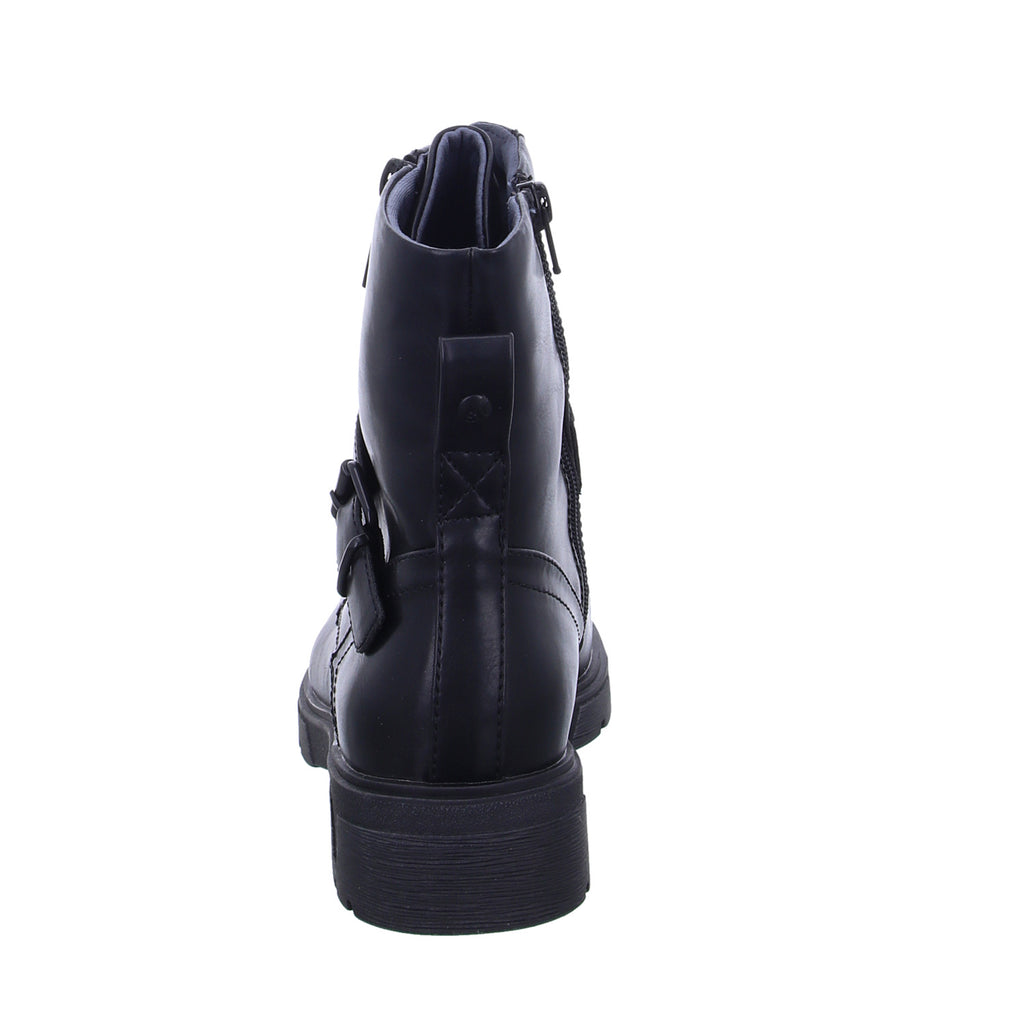 s.Oliver Schnürstiefelette Warmfutter bis 35mm Absatz (casual) Discount Store für neue Produkte