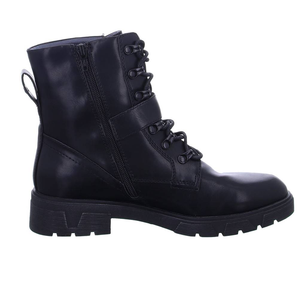 s.Oliver Schnürstiefelette Warmfutter bis 35mm Absatz (casual) Discount Store für neue Produkte