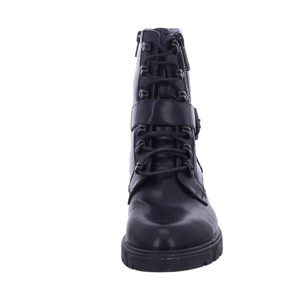 s.Oliver Schnürstiefelette Warmfutter bis 35mm Absatz (casual) Discount Store für neue Produkte