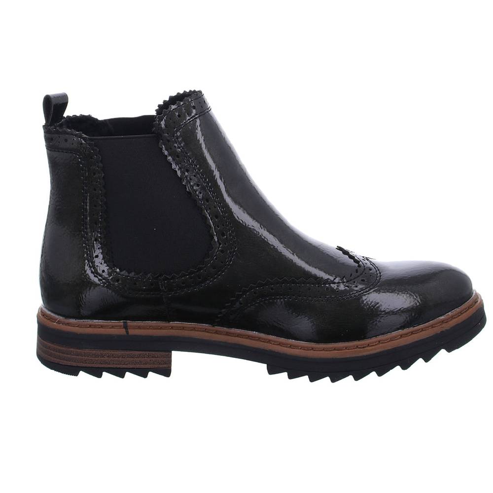 Alyssa Schlupf-/Reißverschlußstiefelette Warmfutter bis 35mm Absatz (casual) Nur noch ein Tag übrig