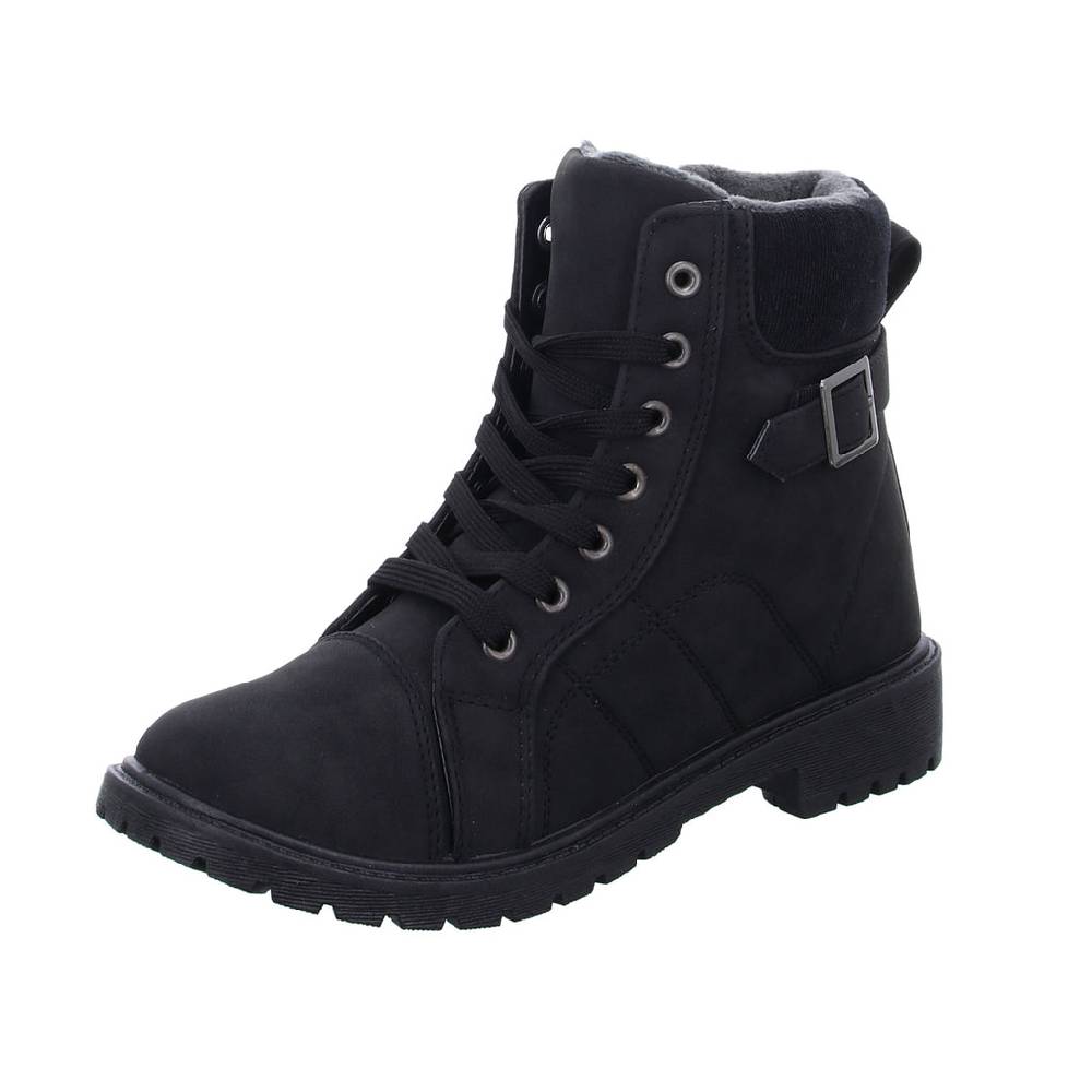 Alyssa Schnürstiefelette Warmfutter bis 35mm Absatz (casual) Super Rabatt