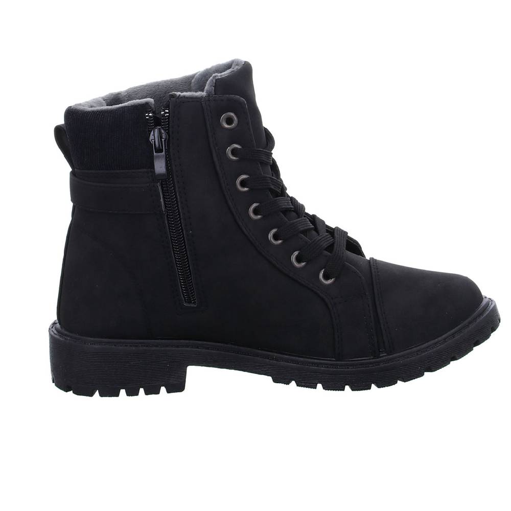 Alyssa Schnürstiefelette Warmfutter bis 35mm Absatz (casual) Super Rabatt