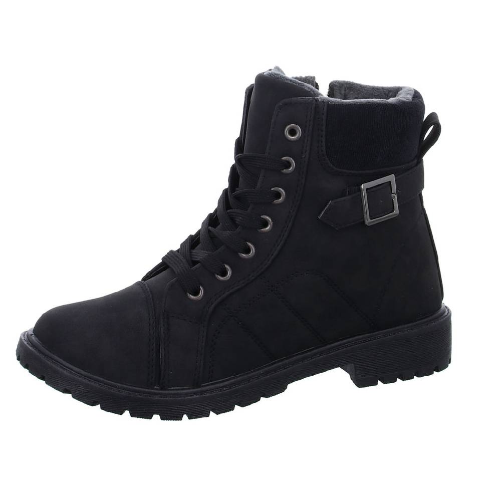 Alyssa Schnürstiefelette Warmfutter bis 35mm Absatz (casual) Super Rabatt