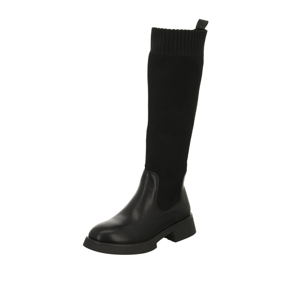 SDS Langschaftstiefel Warmfutter ab 35mm Absatz 50% Rabatt mit kostenlosem Versand