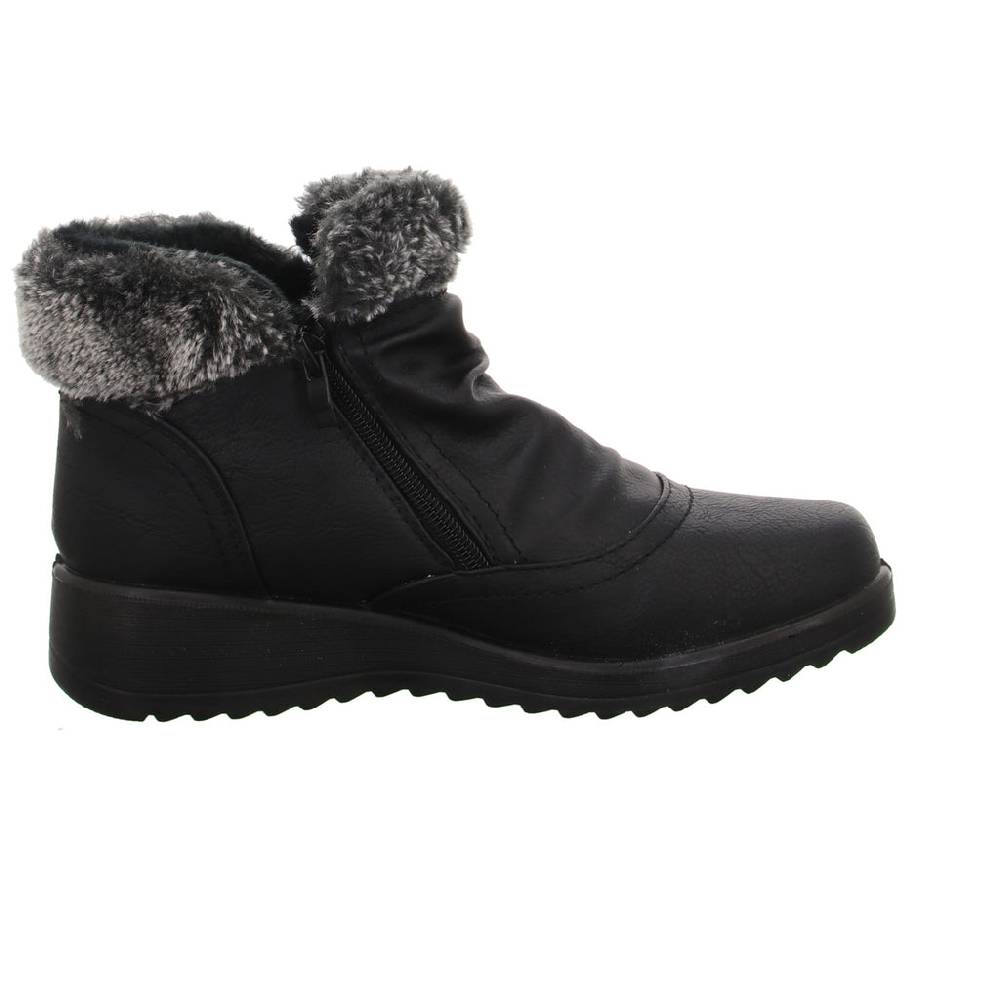 Donna Andrea Stiefelette Warmfutter mit Mehrweite (diverse Böden) Clearance-Verkauf