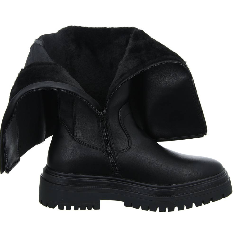 Alyssa Langschaftstiefel Warmfutter bis 35mm Absatz (casual) Fabrikladen