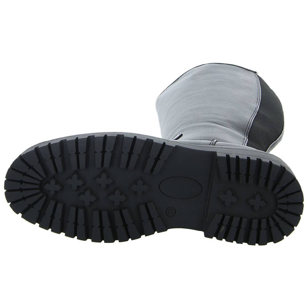 Alyssa Langschaftstiefel Warmfutter bis 35mm Absatz (casual) Fabrikladen