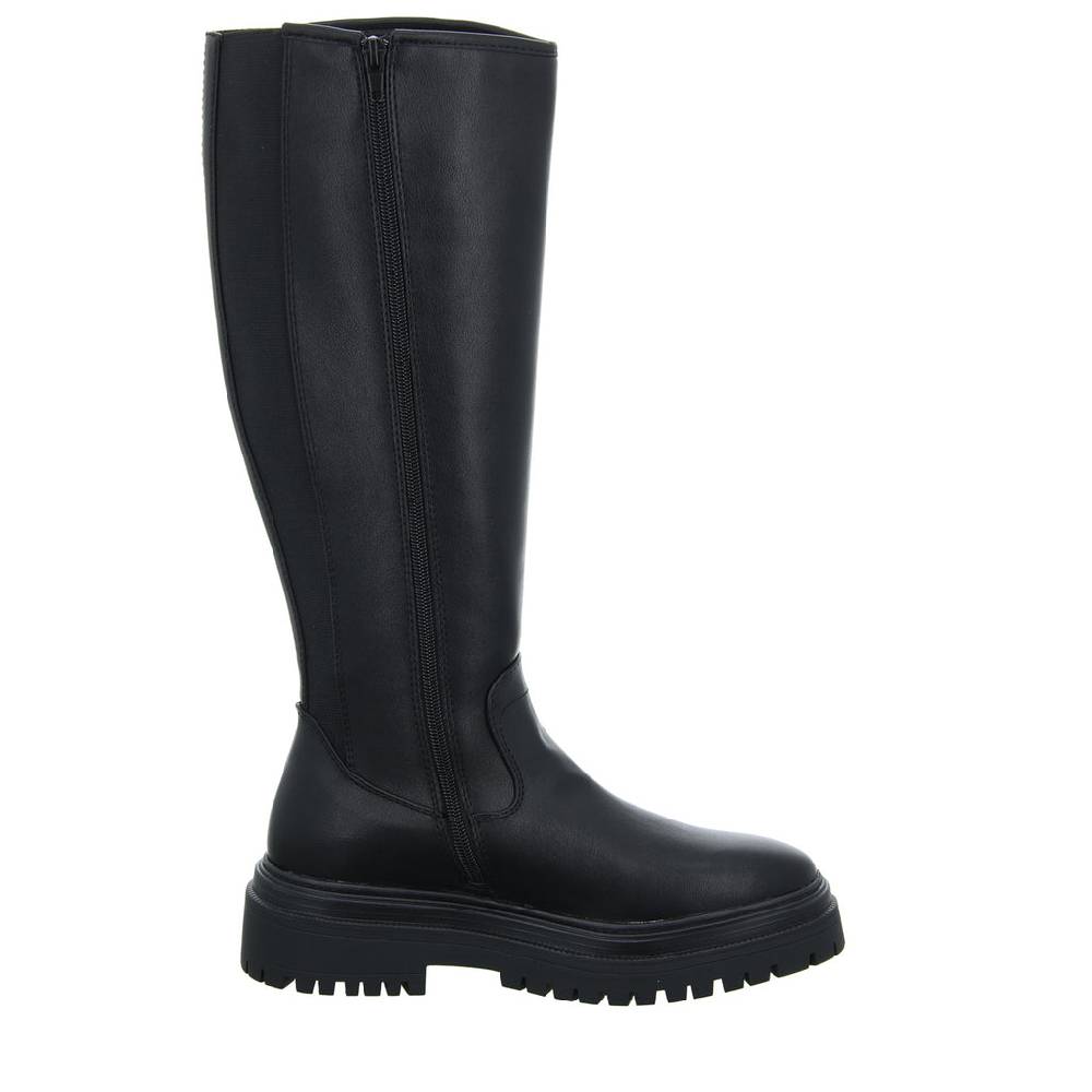 Alyssa Langschaftstiefel Warmfutter bis 35mm Absatz (casual) Fabrikladen