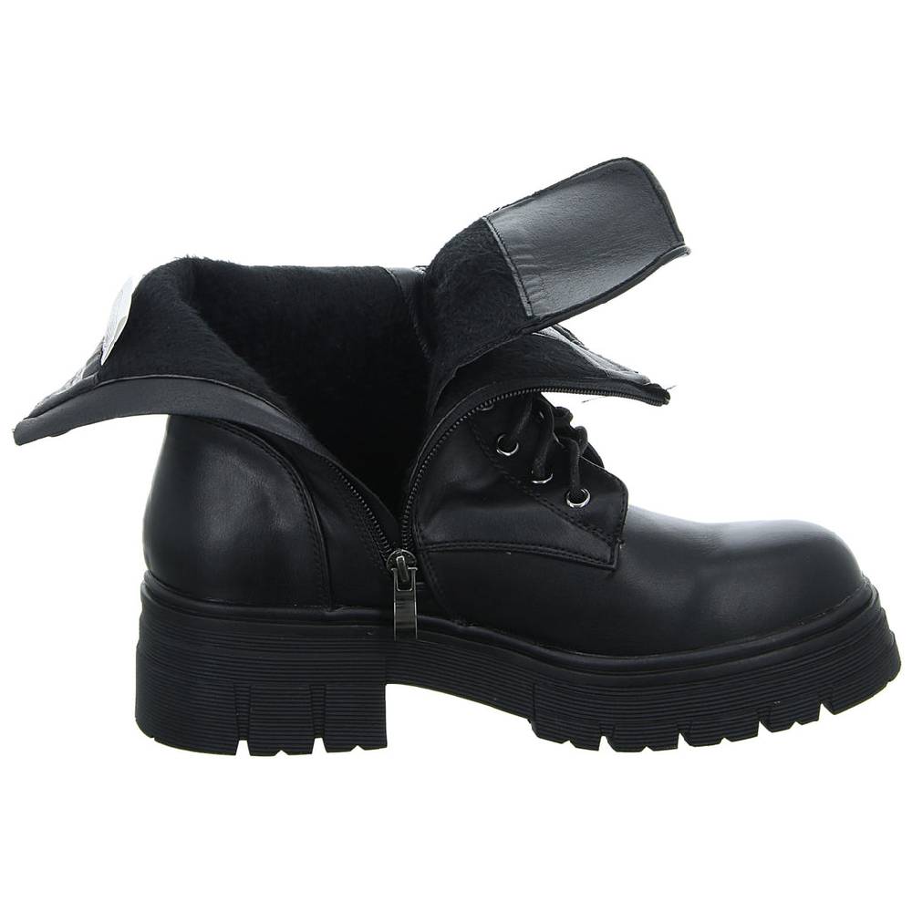 living UPDATED Schnürstiefelette Warmfutter bis 35mm Absatz (casual) Speichern exportieren