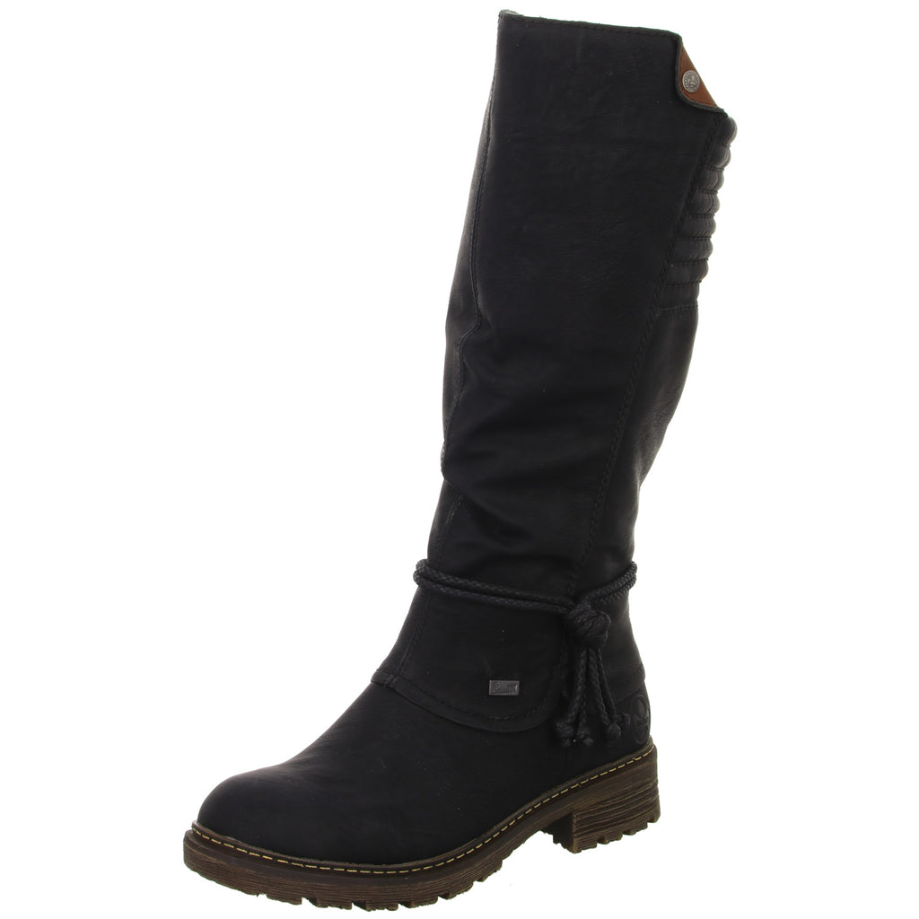 Rieker Langschaftstiefel Warmfutter bis 35mm Absatz (casual) Im Verkauf