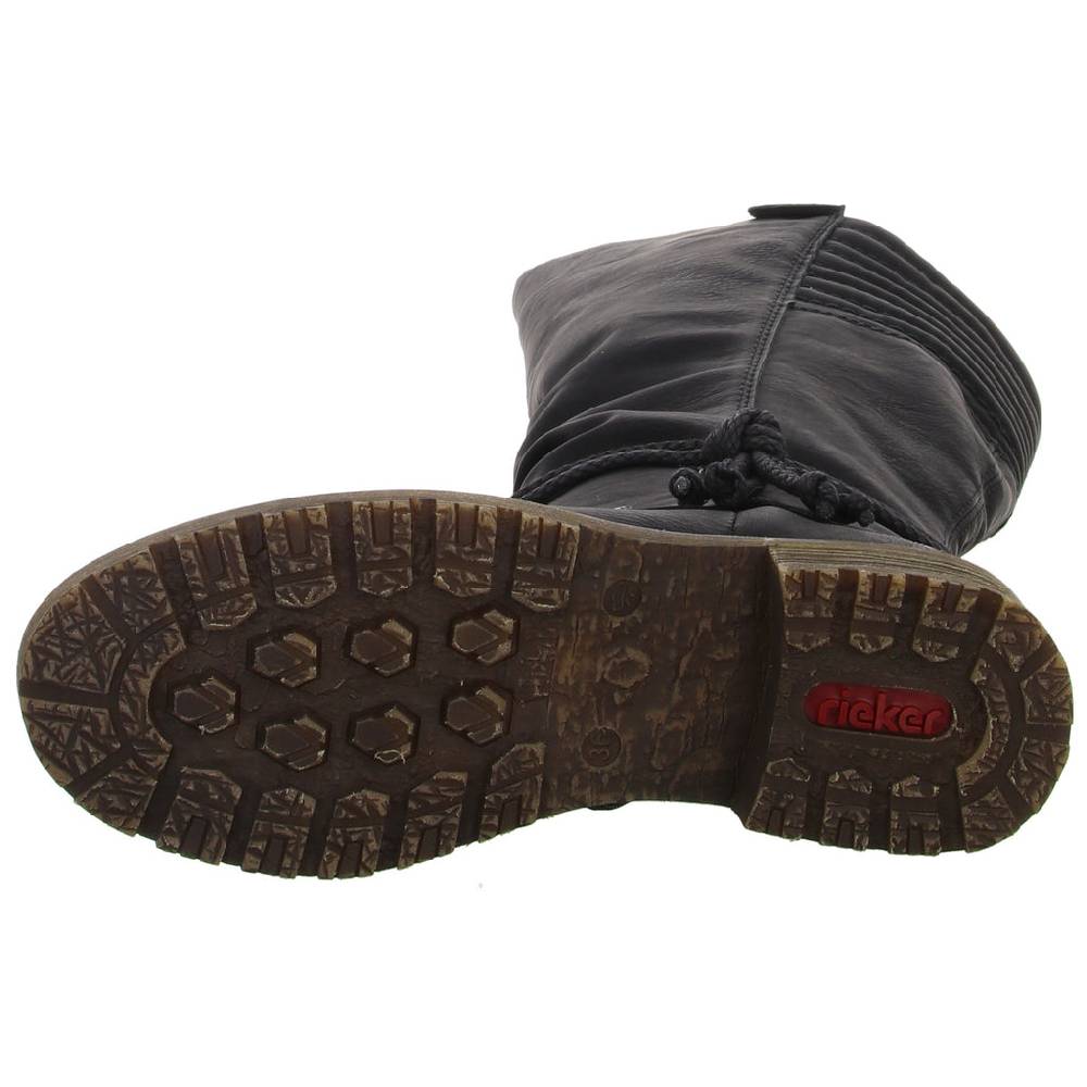 Rieker Langschaftstiefel Warmfutter bis 35mm Absatz (casual) Im Verkauf
