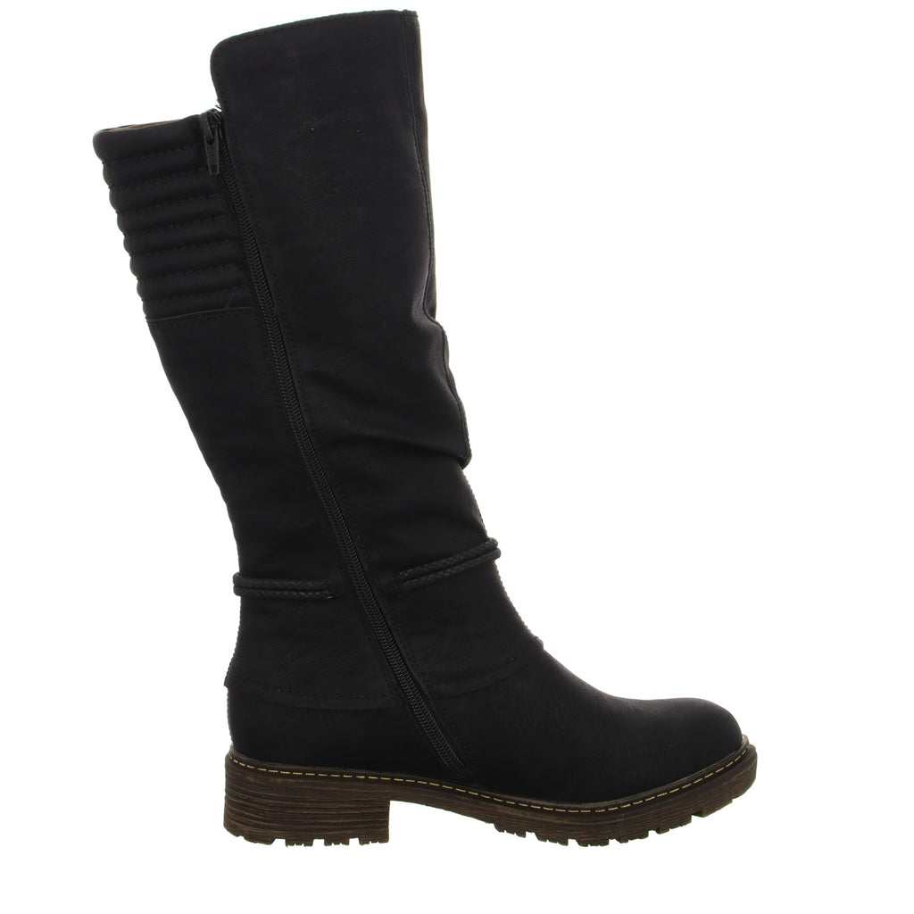 Rieker Langschaftstiefel Warmfutter bis 35mm Absatz (casual) Im Verkauf