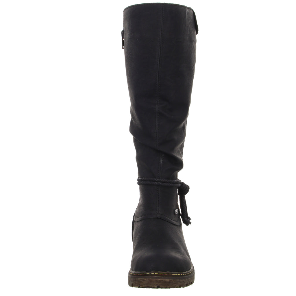 Rieker Langschaftstiefel Warmfutter bis 35mm Absatz (casual) Im Verkauf
