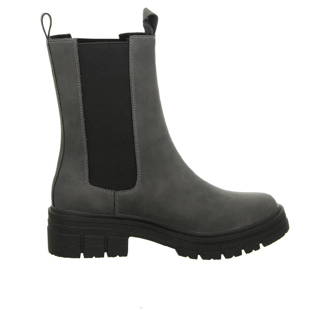 BOXX Schlupf-/Reißverschlußstiefelette Warmfutter bis 35mm Absatz (casual) zollfrei