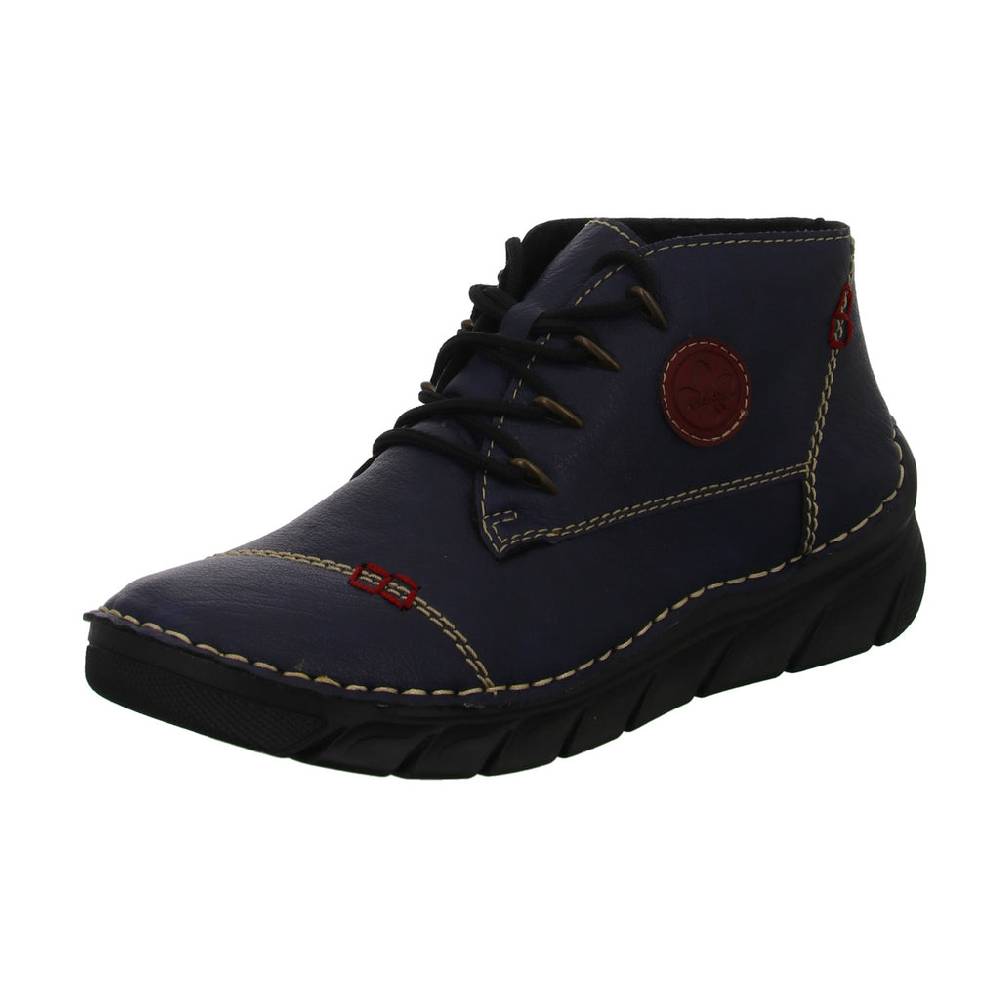 Rieker Schnürstiefelette Warmfutter bis 35mm Absatz (casual) Online