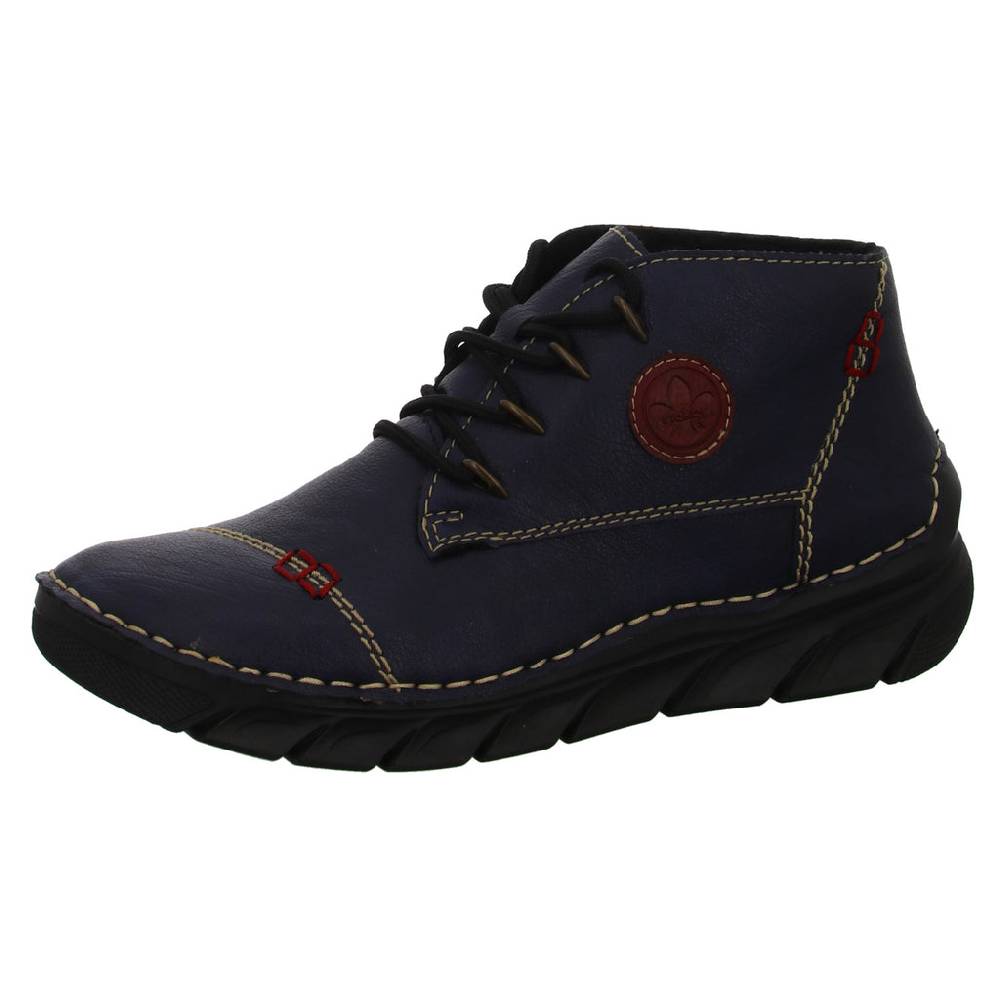 Rieker Schnürstiefelette Warmfutter bis 35mm Absatz (casual) Online