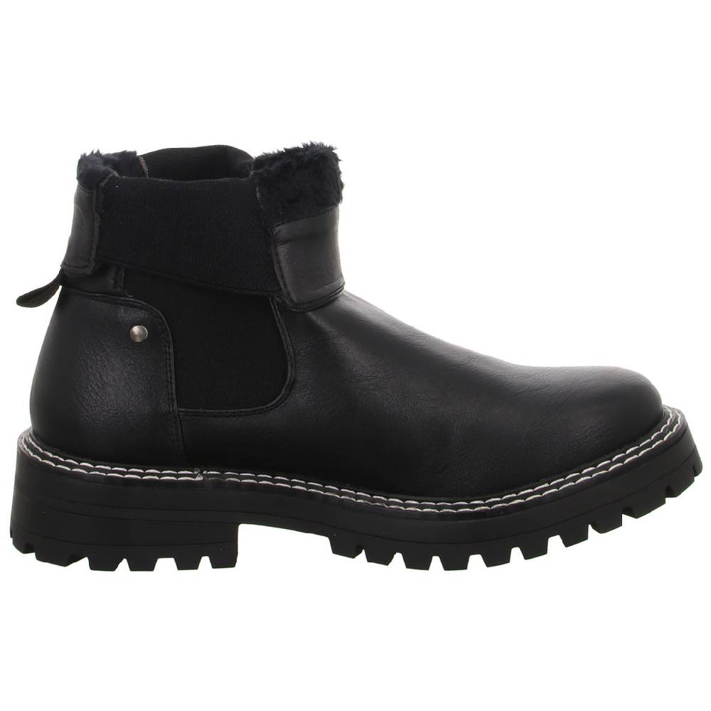 living UPDATED Schlupf-/Reißverschlußstiefelette Warmfutter bis 35mm Absatz (casual) Auslauf