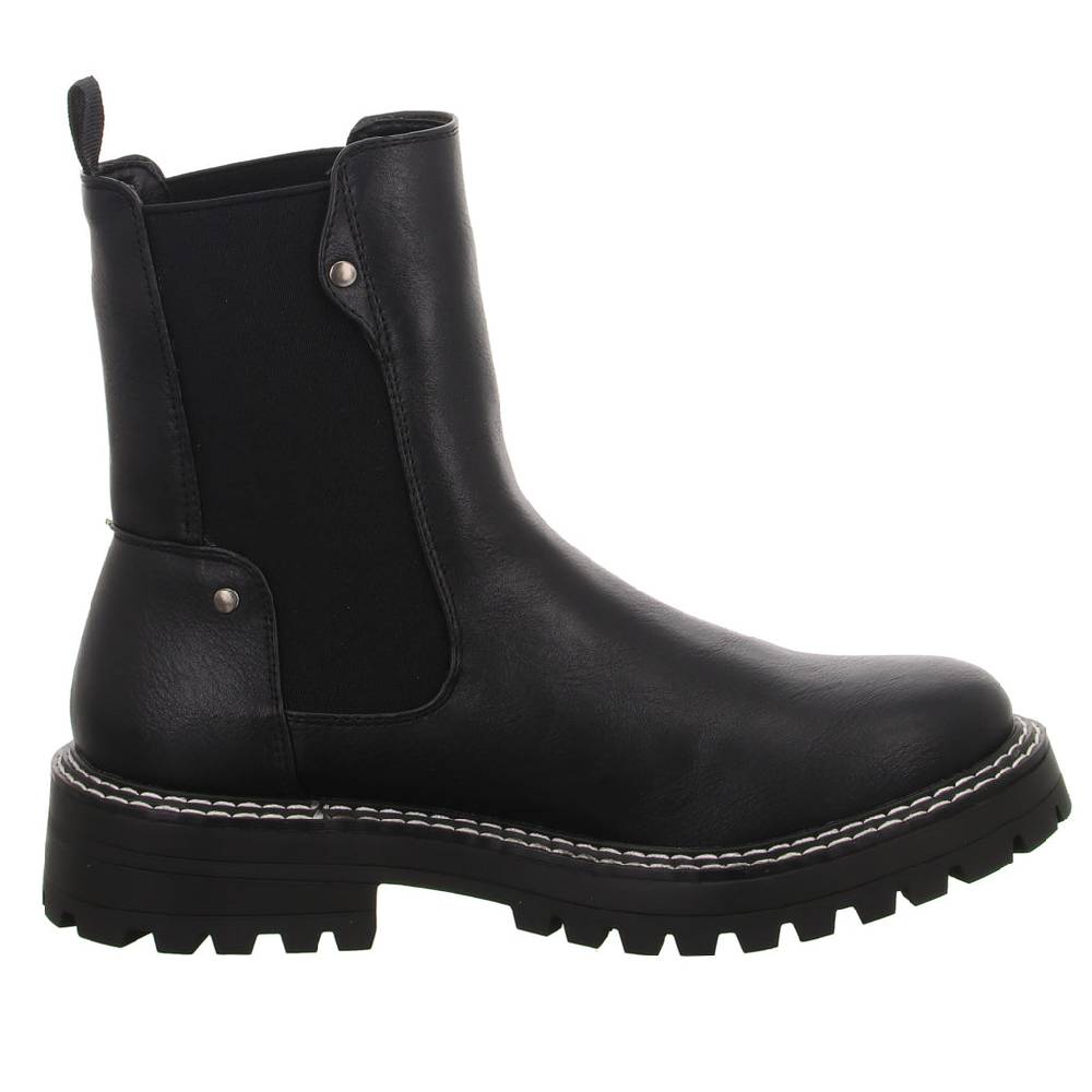 living UPDATED Schlupf-/Reißverschlußstiefelette Warmfutter bis 35mm Absatz (casual) Auslauf